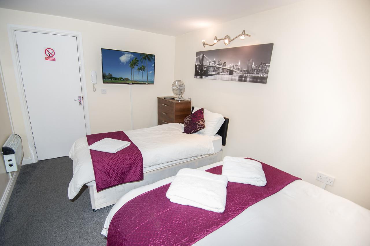 Bradford Serviced Apartments Екстер'єр фото